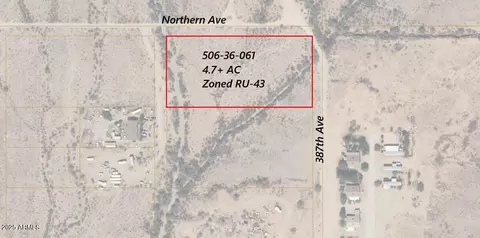 387 W Nn W Northern Ave #-, Tonopah, AZ 85354