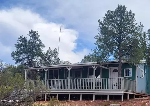 Exterior - 484 W Cone Ln, Ash Fork, AZ 86320 photo 2 of 11