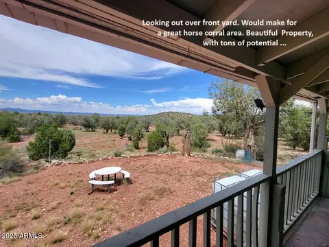 Exterior - 484 W Cone Ln, Ash Fork, AZ 86320 photo 7 of 11