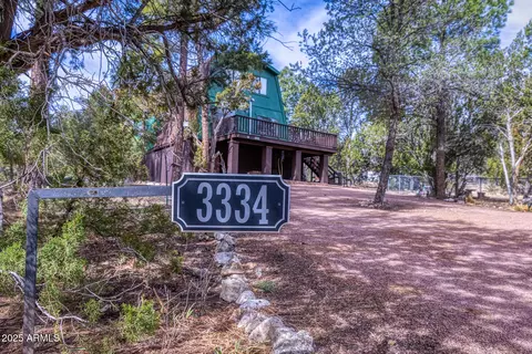 3334 Whispering Pine Dr, Overgaard, AZ 85933