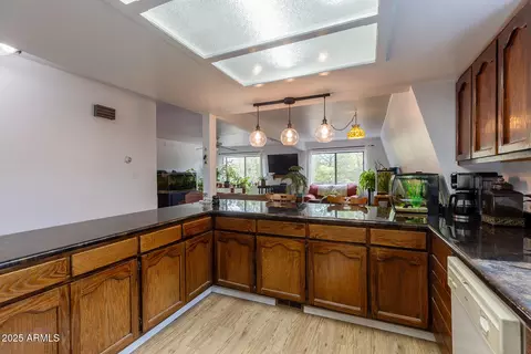 Kitchen - 3334 Whispering Pine Dr, Overgaard, AZ 85933 photo 3 of 5