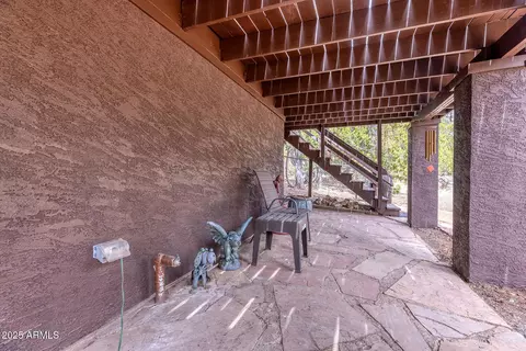 Exterior - 3334 Whispering Pine Dr, Overgaard, AZ 85933 photo 2 of 2
