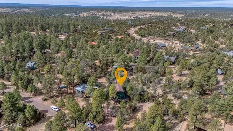 View/Area - 3334 Whispering Pine Dr, Overgaard, AZ 85933 photo 2 of 4