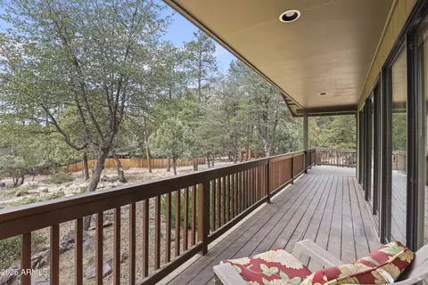 Exterior - 4333 N Mistletoe Drive Dr, Pine, AZ 85544 photo 3 of 6