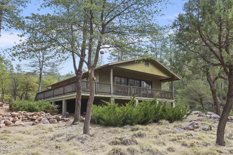 4333 N Mistletoe Drive Dr, Pine, AZ 85544