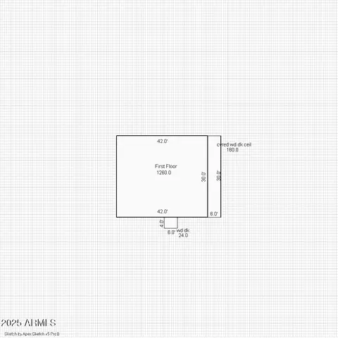 Floorplan - 4333 N Mistletoe Drive Dr, Pine, AZ 85544 photo 1 of 1