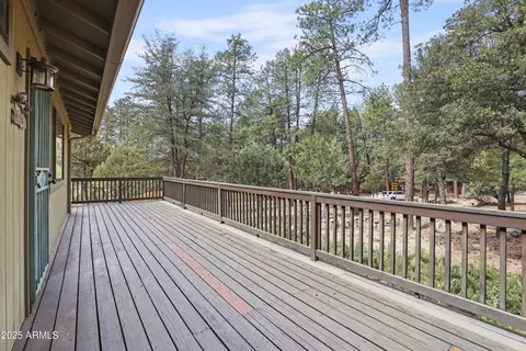 Exterior - 4333 N Mistletoe Drive Dr, Pine, AZ 85544 photo 5 of 6