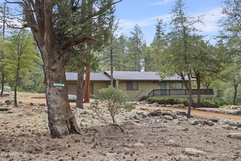 Exterior - 4333 N Mistletoe Drive Dr, Pine, AZ 85544 photo 6 of 6