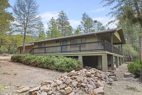 Exterior - 4333 N Mistletoe Drive Dr, Pine, AZ 85544 photo 2 of 6
