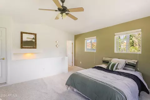 Bedroom - 706 Shattuck St, Bisbee, AZ 85603 photo 7 of 8