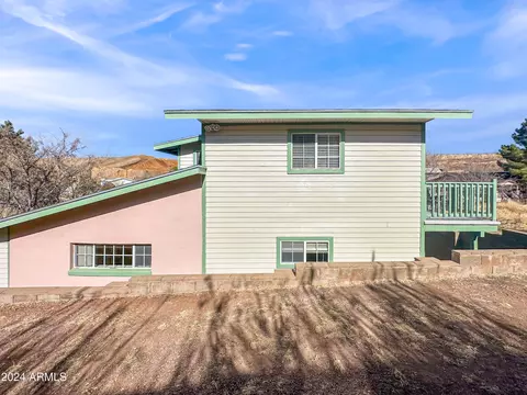Exterior - 706 Shattuck St, Bisbee, AZ 85603 photo 8 of 9