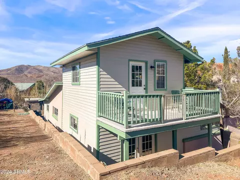 Exterior - 706 Shattuck St, Bisbee, AZ 85603 photo 1 of 9