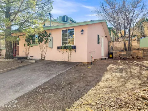 Exterior - 706 Shattuck St, Bisbee, AZ 85603 photo 6 of 9