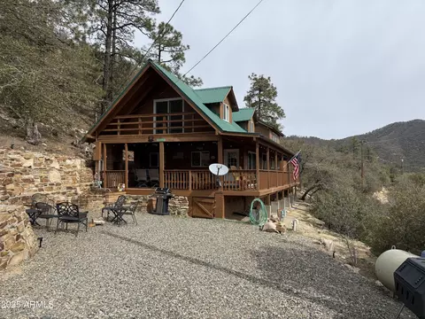23442 S Manzanita Rd, Crown King, AZ 86343