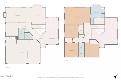 Floorplan - 3618 E Feather Ave, Gilbert, AZ 85234 photo 4 of 6