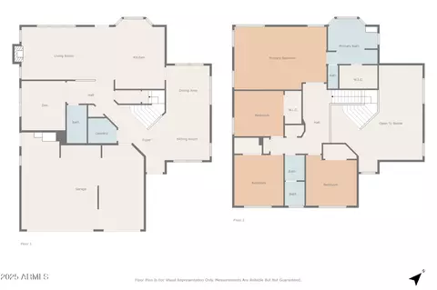 Floorplan - 3618 E Feather Ave, Gilbert, AZ 85234 photo 1 of 6