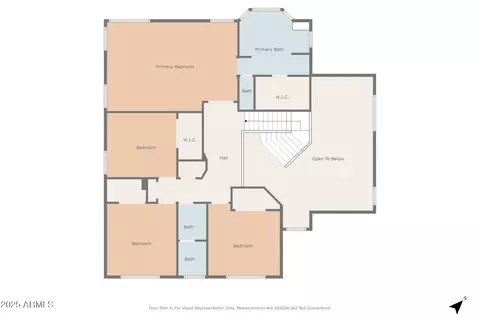 Floorplan - 3618 E Feather Ave, Gilbert, AZ 85234 photo 3 of 6