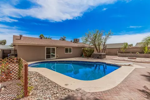 Exterior - 4445 E Coconino St, Phoenix, AZ 85044 photo 4 of 8