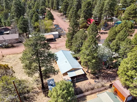 3305 Forest Dr, Overgaard, AZ 85933