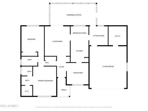 Floorplan - 1459 S Mara Dr, Apache Junction, AZ 85120 photo 2 of 2