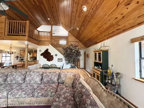 Living - 3110 Apache Dr, Happy Jack, AZ 86024 photo 4 of 5
