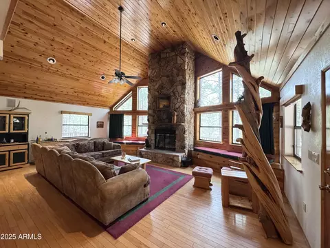 Living - 3110 Apache Dr, Happy Jack, AZ 86024 photo 1 of 5