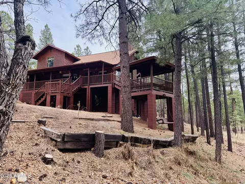 Exterior - 3110 Apache Dr, Happy Jack, AZ 86024 photo 4 of 9