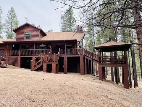 Exterior - 3110 Apache Dr, Happy Jack, AZ 86024 photo 7 of 9