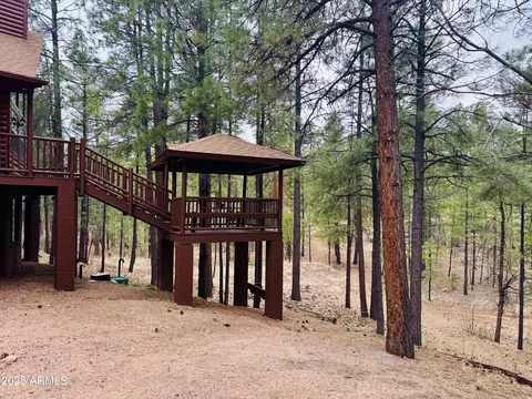 Exterior - 3110 Apache Dr, Happy Jack, AZ 86024 photo 5 of 9