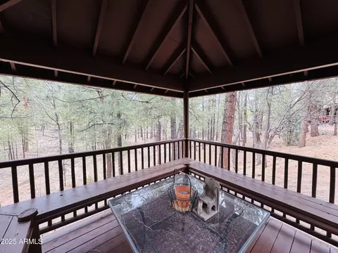 Exterior - 3110 Apache Dr, Happy Jack, AZ 86024 photo 9 of 9