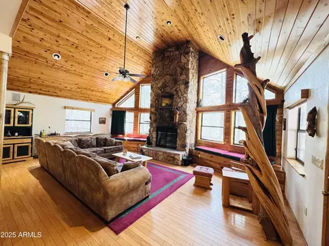 Living - 3110 Apache Dr, Happy Jack, AZ 86024 photo 3 of 5