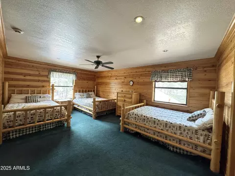Bedroom - 3110 Apache Dr, Happy Jack, AZ 86024 photo 3 of 3