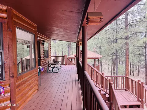 Exterior - 3110 Apache Dr, Happy Jack, AZ 86024 photo 2 of 9