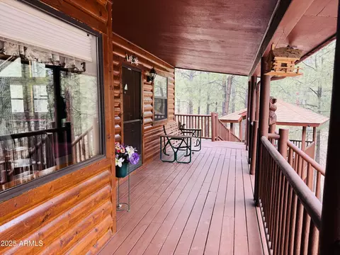 Exterior - 3110 Apache Dr, Happy Jack, AZ 86024 photo 3 of 9
