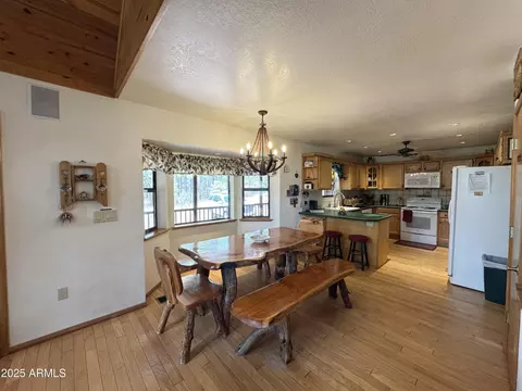 Dining - 3110 Apache Dr, Happy Jack, AZ 86024 photo 1 of 2