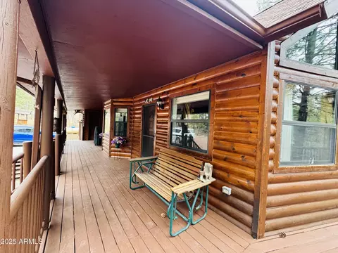 Exterior - 3110 Apache Dr, Happy Jack, AZ 86024 photo 1 of 9