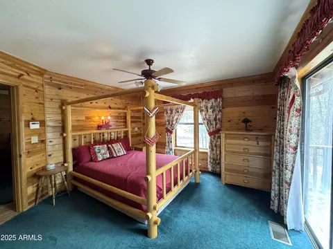 Bedroom - 3110 Apache Dr, Happy Jack, AZ 86024 photo 1 of 3
