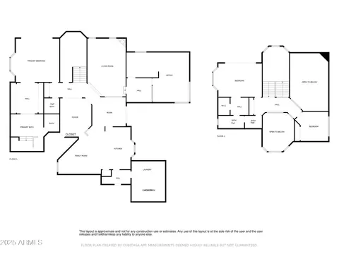 Floorplan - 4242 W Sandra Ter, Phoenix, AZ 85053 photo 2 of 2