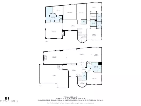 Floorplan - 3675 N 59th Pl, Phoenix, AZ 85018 photo 3 of 3