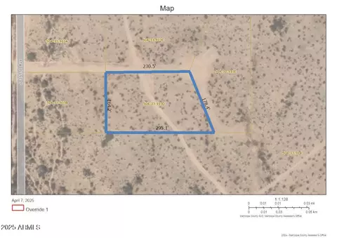 351 N St Ave N Salome Hwy #LOT D, Tonopah, AZ 85354