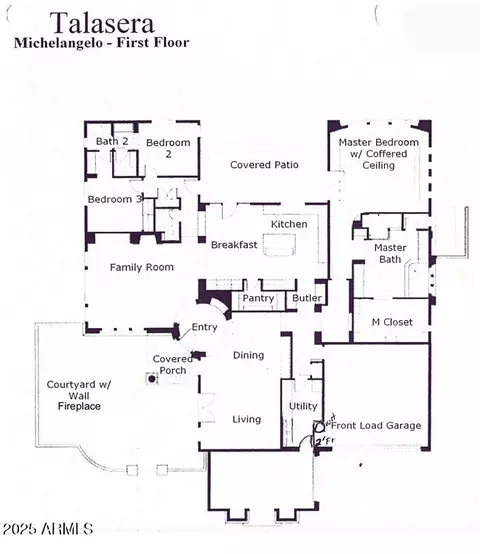 Floorplan - 1607 W Pearce Rd, Phoenix, AZ 85041 photo 1 of 2