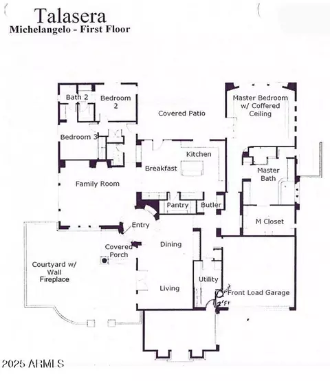 Floorplan - 1607 W Pearce Rd, Phoenix, AZ 85041 photo 2 of 2