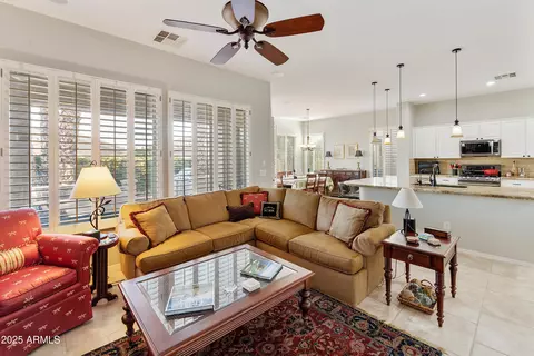 Living - 4550 E Donato Dr, Gilbert, AZ 85298 photo 2 of 3