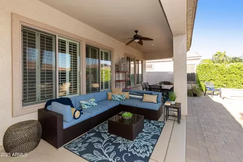 Exterior - 4550 E Donato Dr, Gilbert, AZ 85298 photo 5 of 11