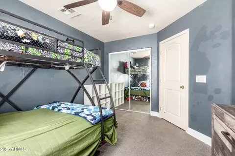 Bedroom - 4315 E Jasper Dr, Gilbert, AZ 85296 photo 7 of 8