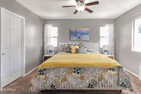 Bedroom - 4418 E Montecito Ave, Phoenix, AZ 85018 photo 2 of 3