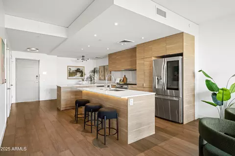 Kitchen - 2300 E Campbell Ave #106, Phoenix, AZ 85016 photo 5 of 5