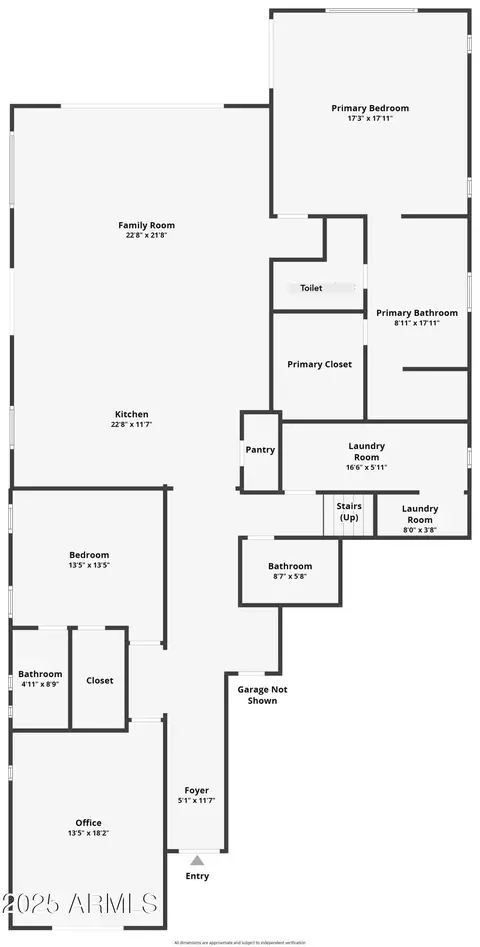Floorplan - 2725 E Derringer Ct, Gilbert, AZ 85297 photo 1 of 2