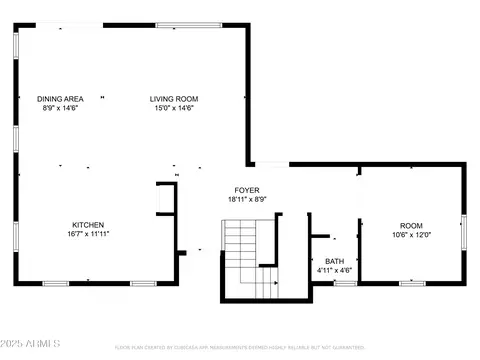 Floorplan - 7412 E Flower Ave, Mesa, AZ 85208 photo 4 of 7