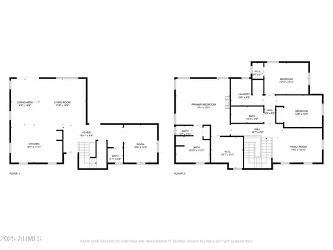 Floorplan - 7412 E Flower Ave, Mesa, AZ 85208 photo 7 of 7